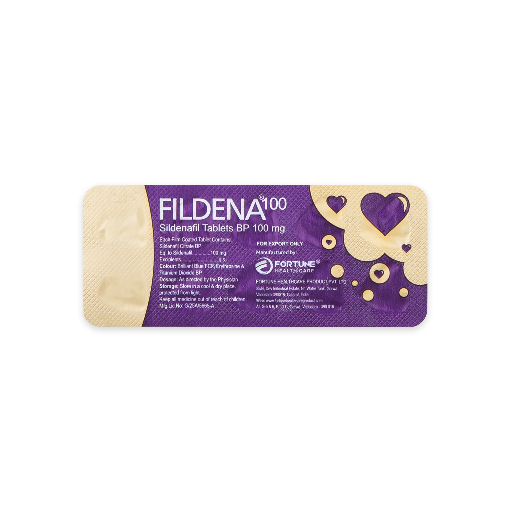Fildena 100mg