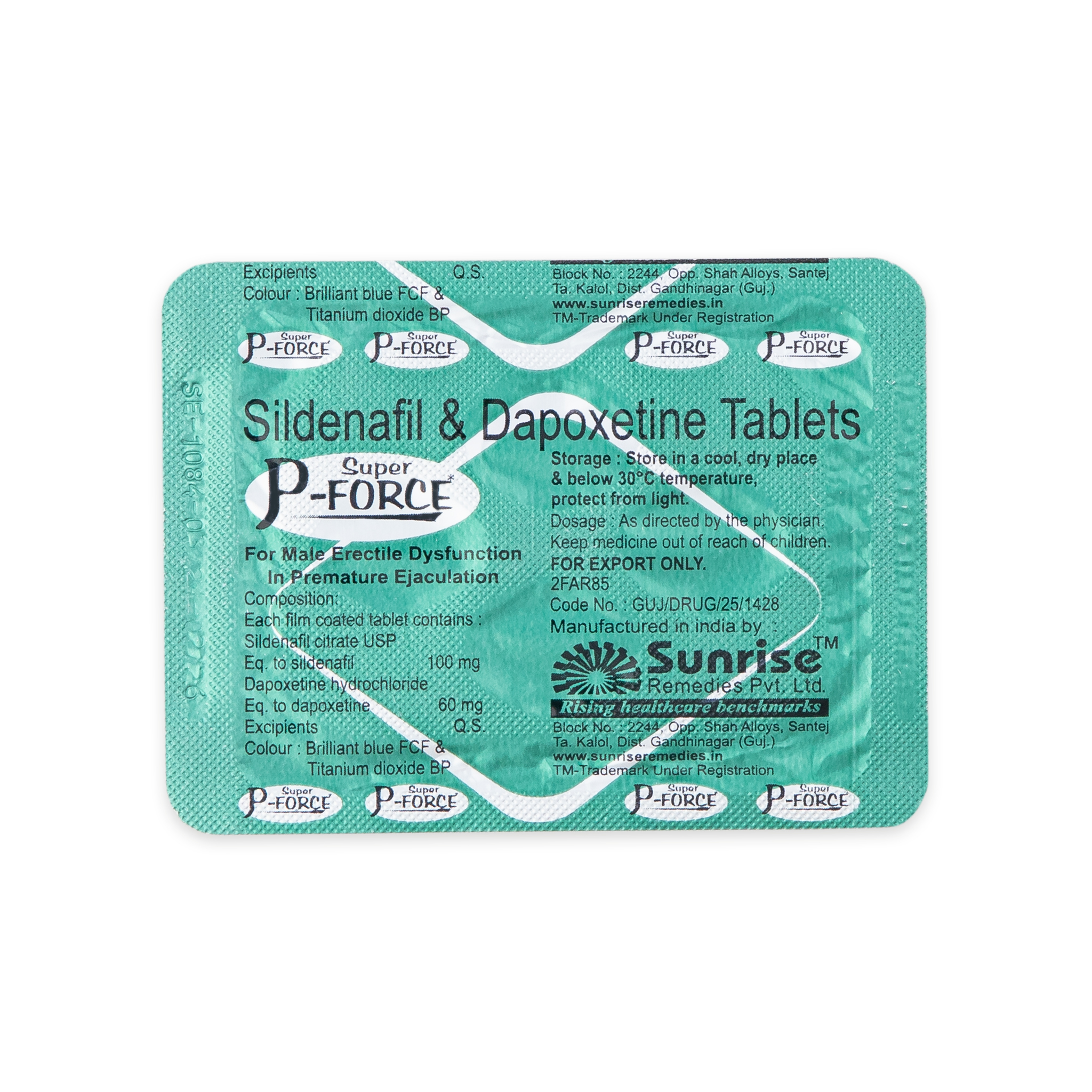 Super P-Force 160 mg