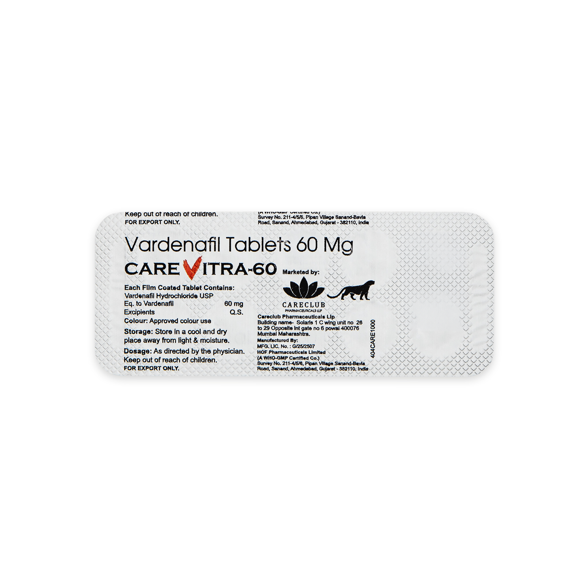 Carevitra 60 mg