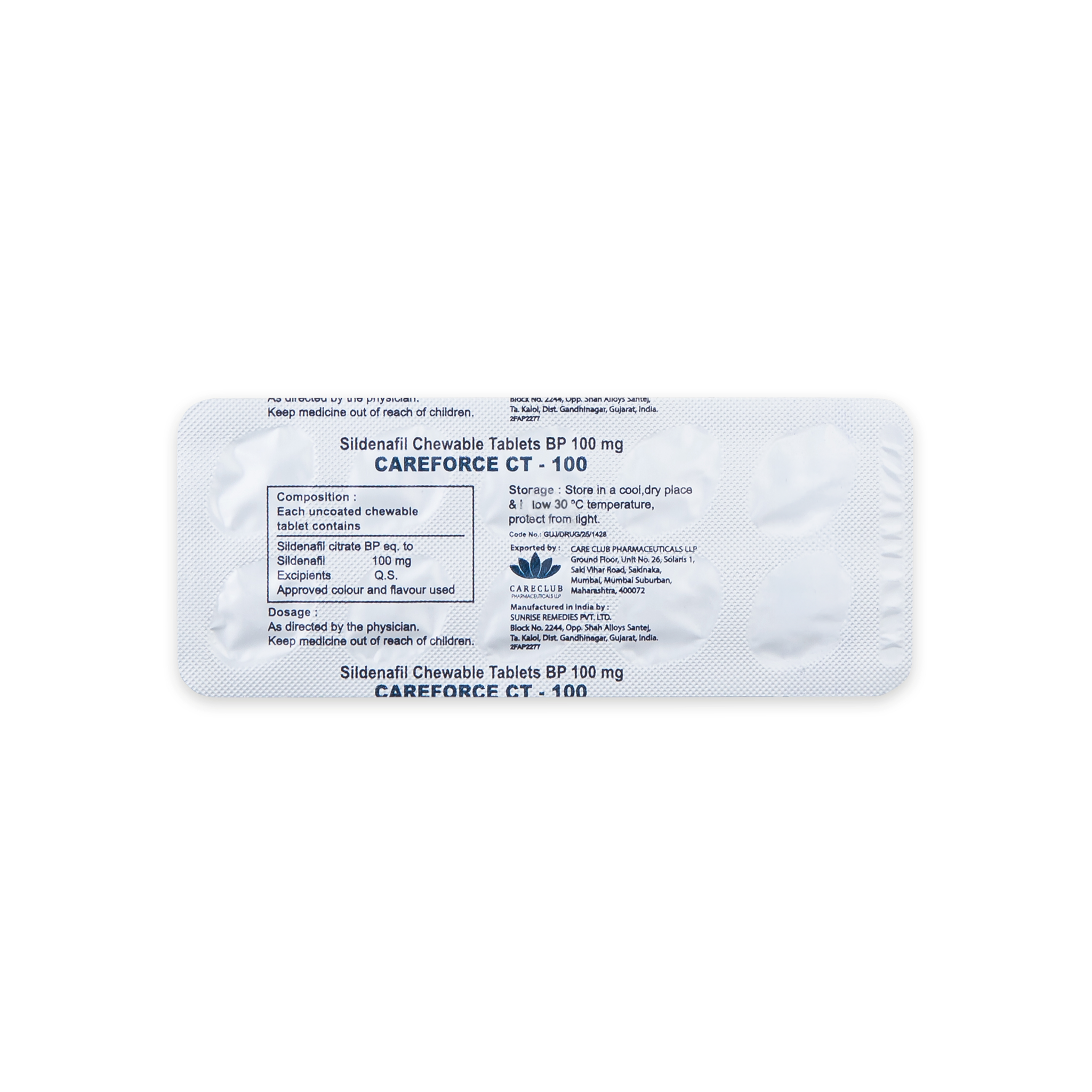 Careforce CT 100 mg