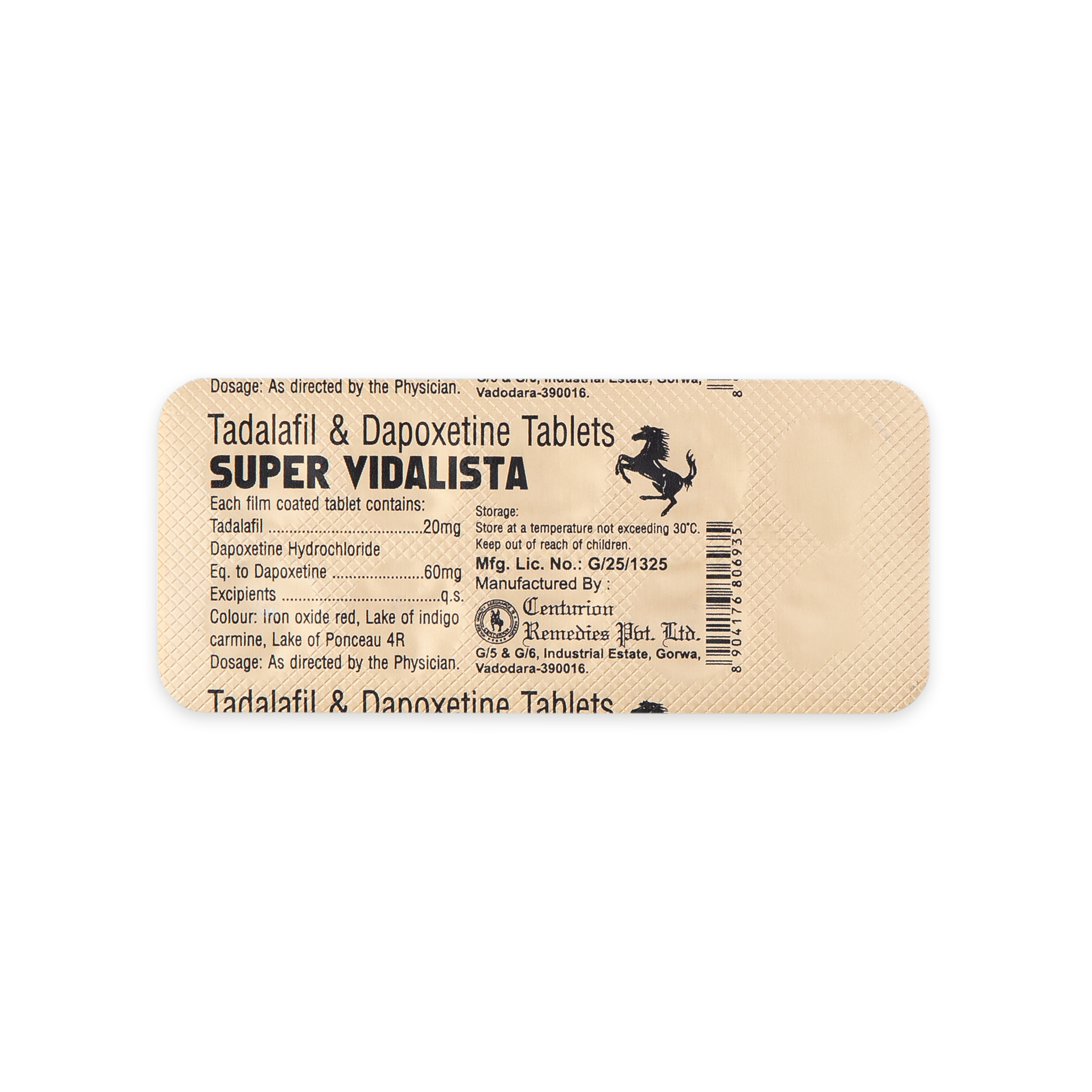 Super Vidalista 80 mg