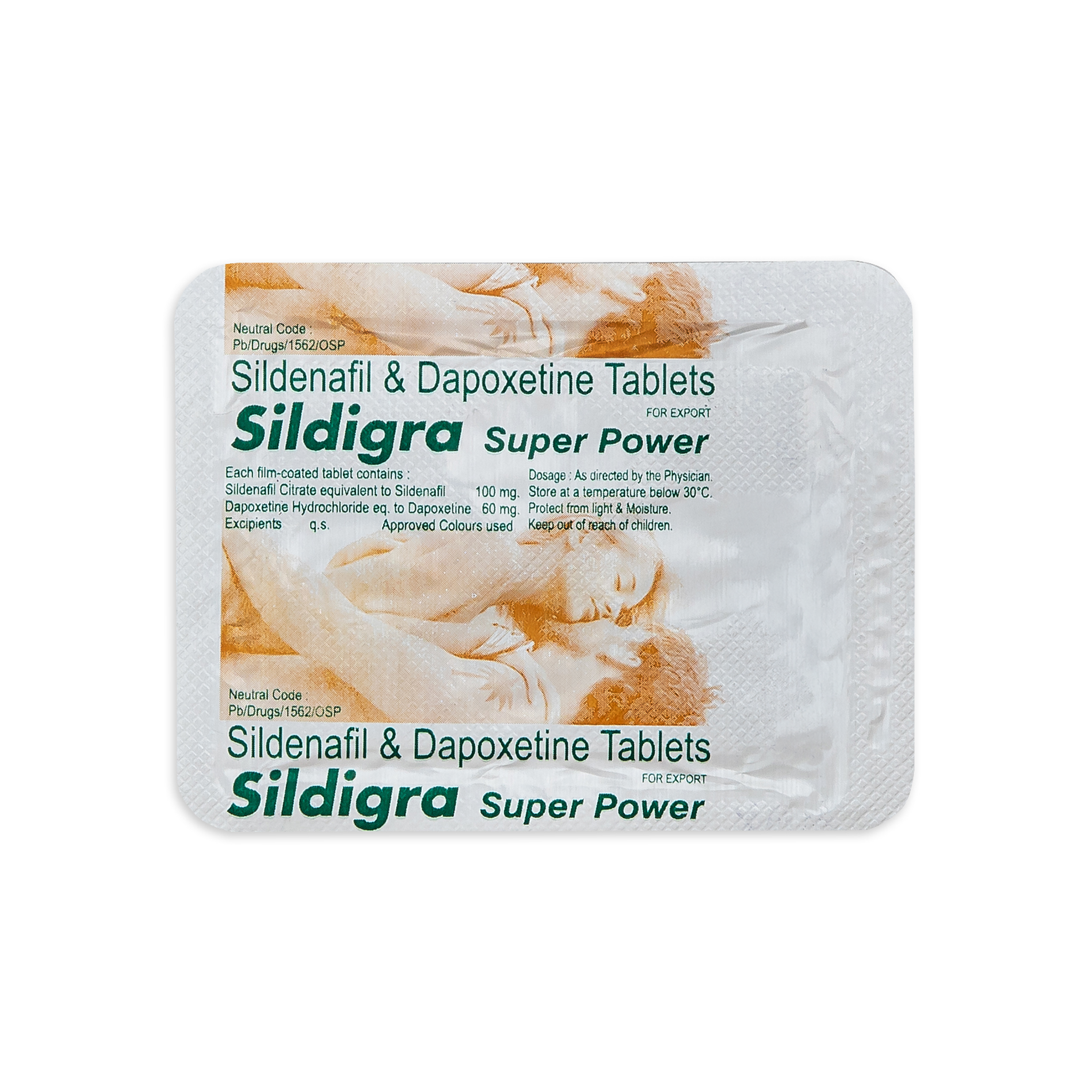 Sildigra Super power 160 mg