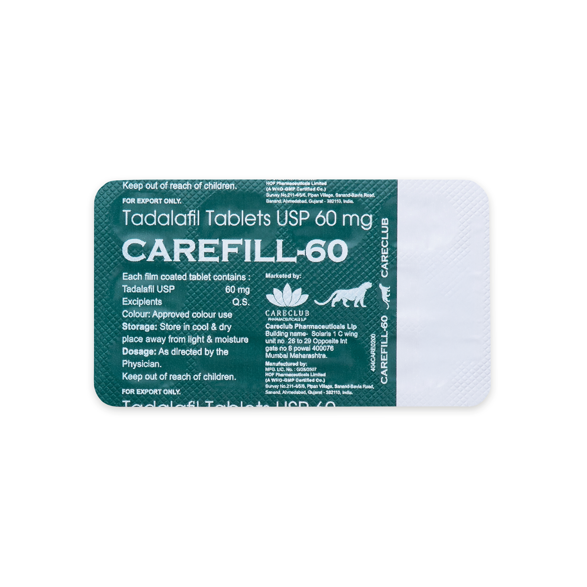 Carefill 60 mg
