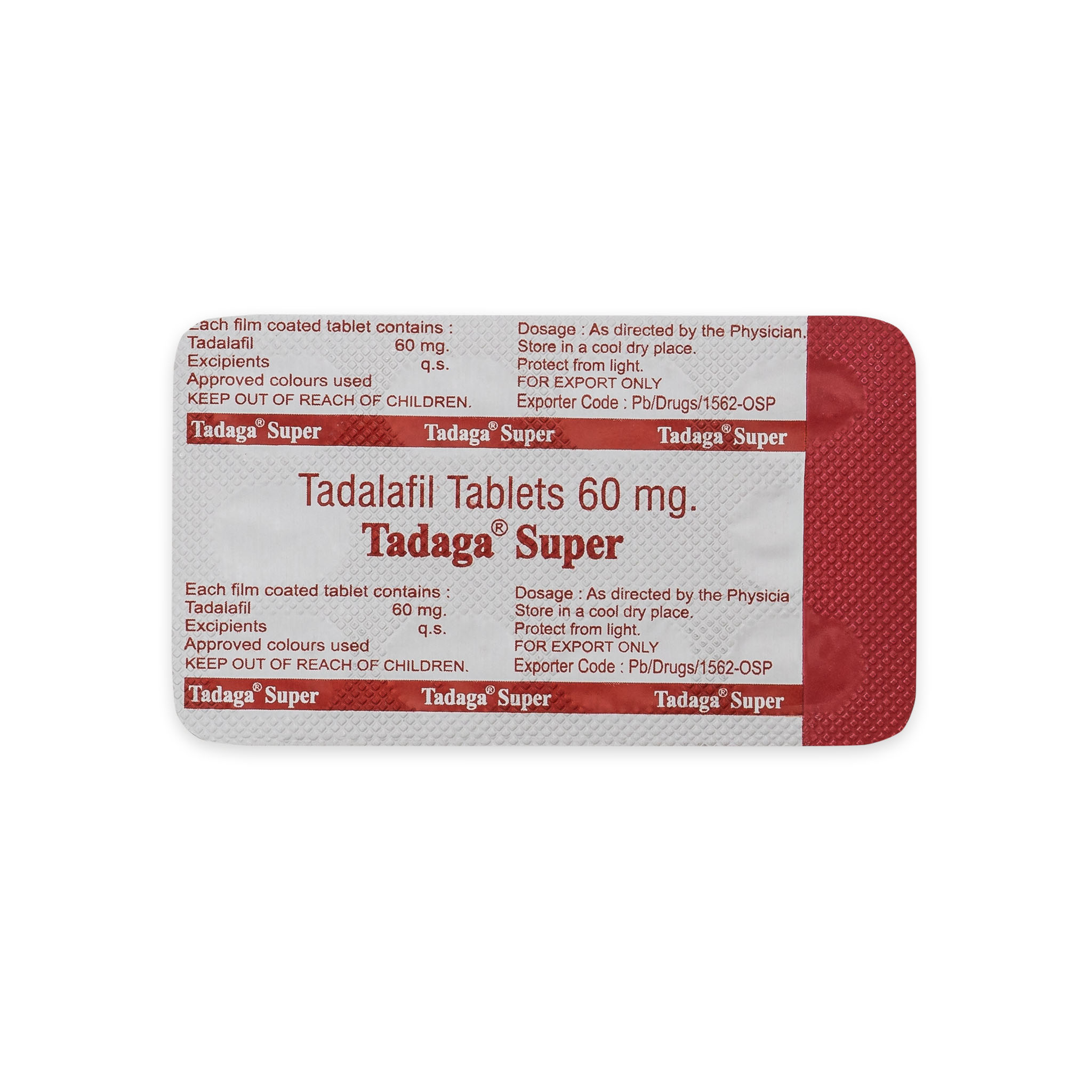 Tadagra Super 60 mg