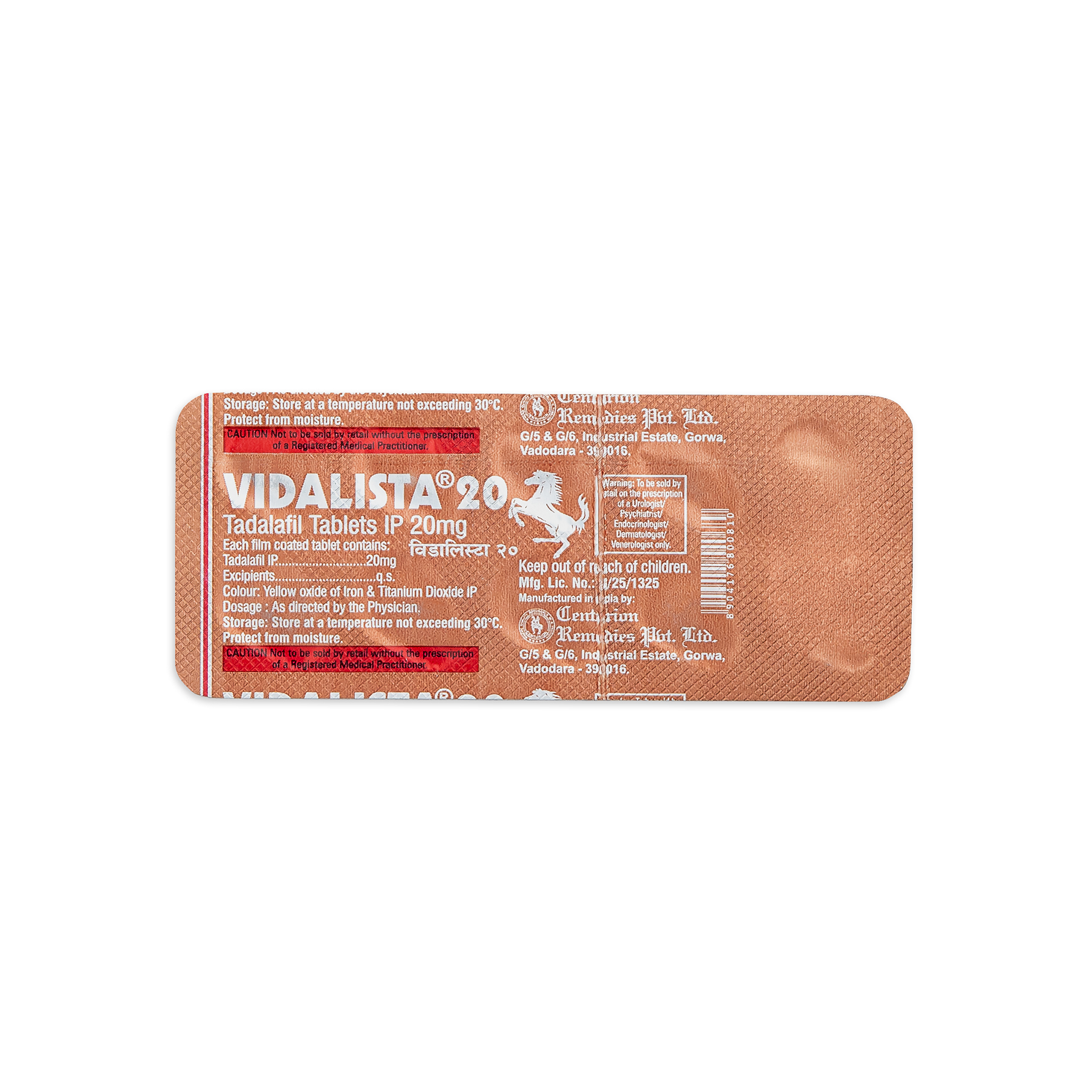 Vidalista 20