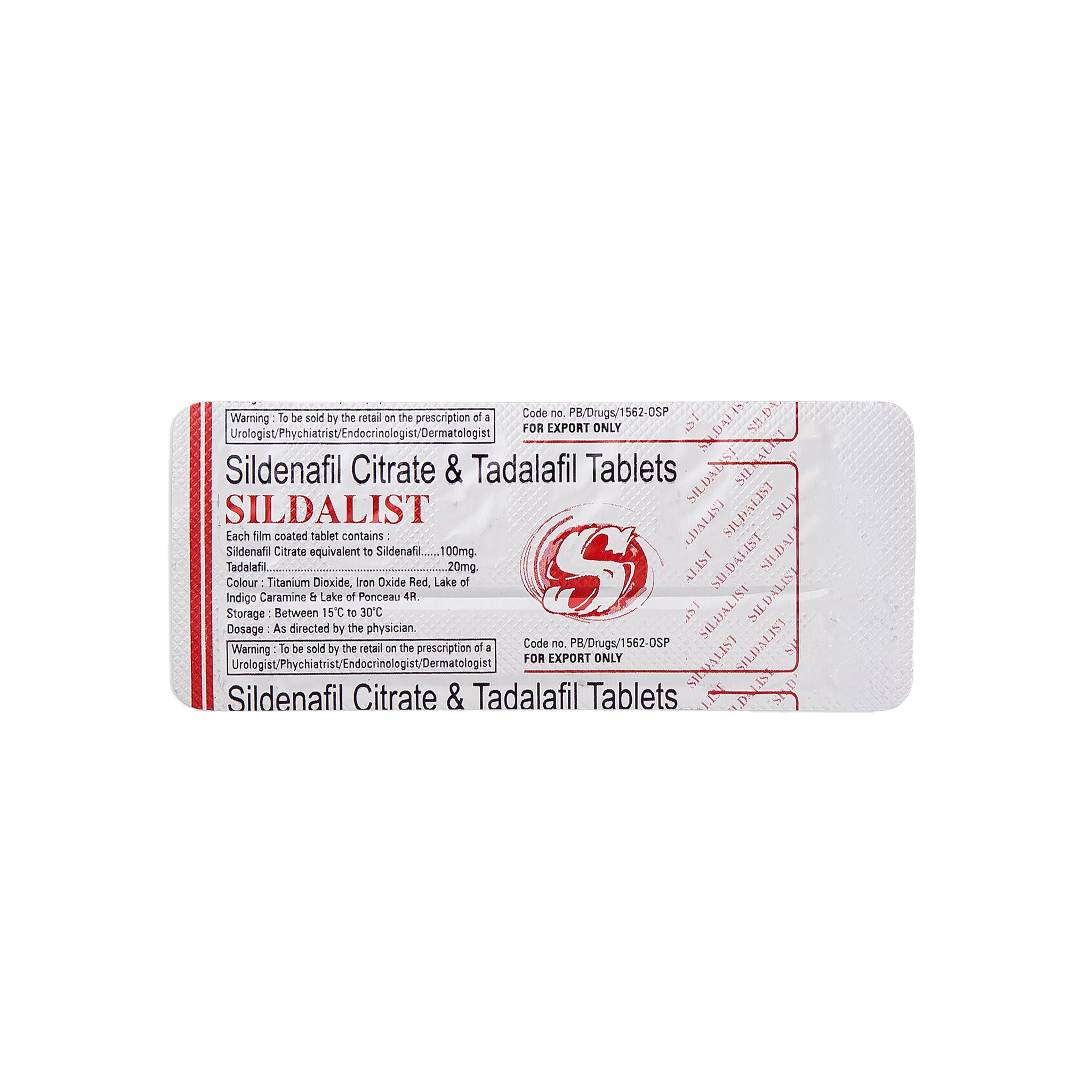 Sidalist 120 mg