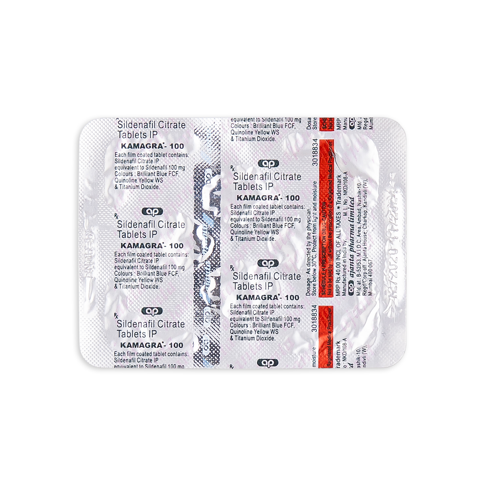Kamagra 100 mg