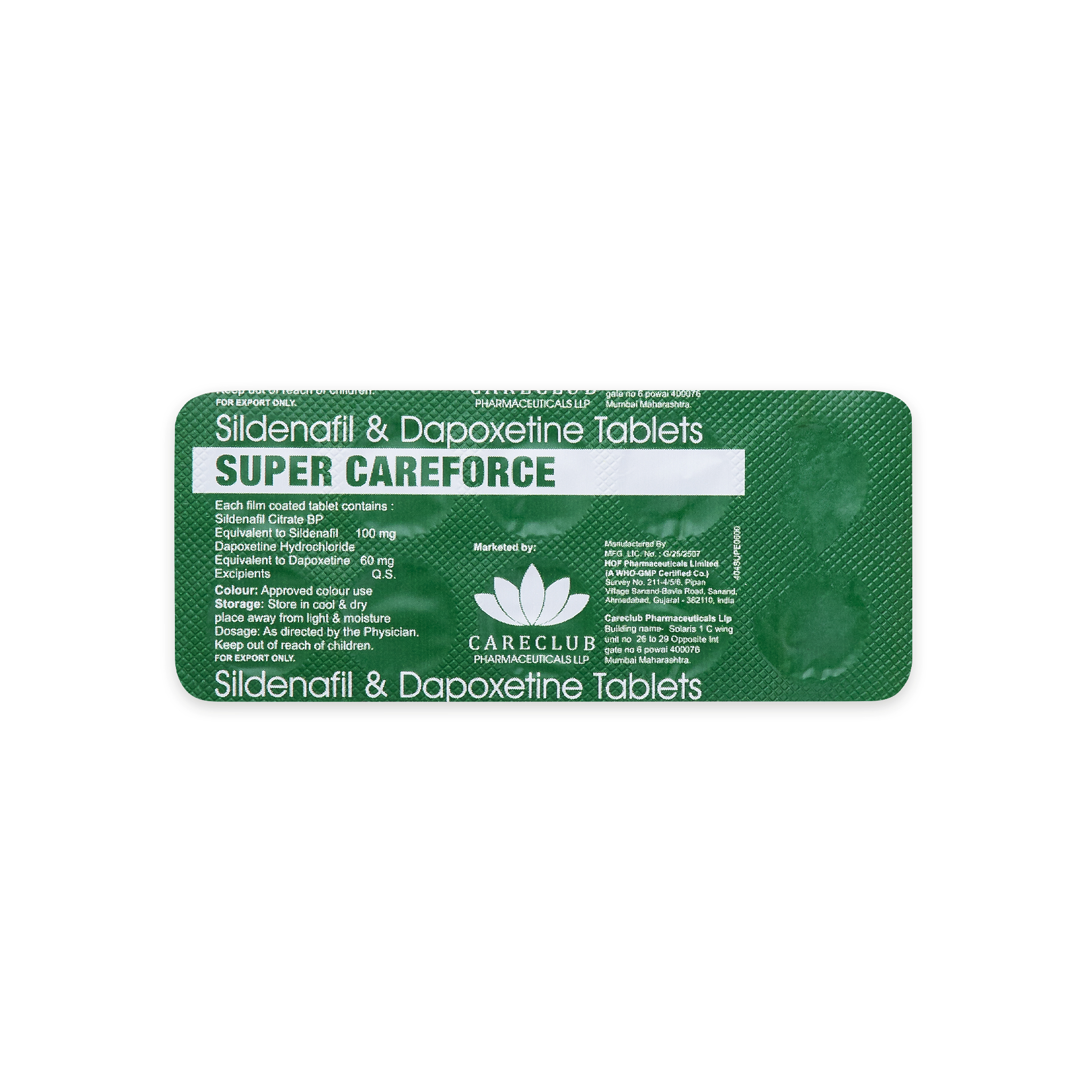 Super Careforce 160 mg