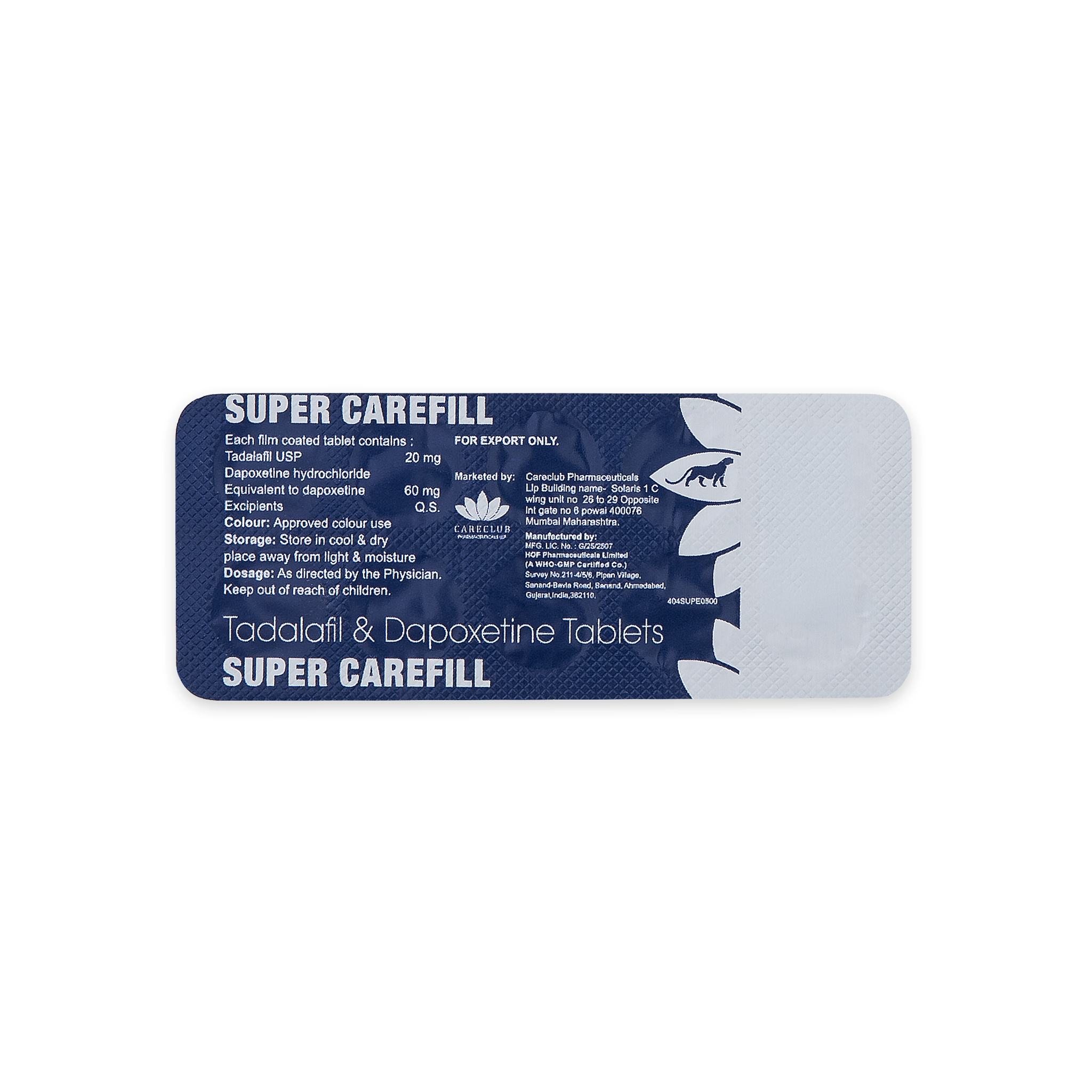 Super Carefill 80 mg
