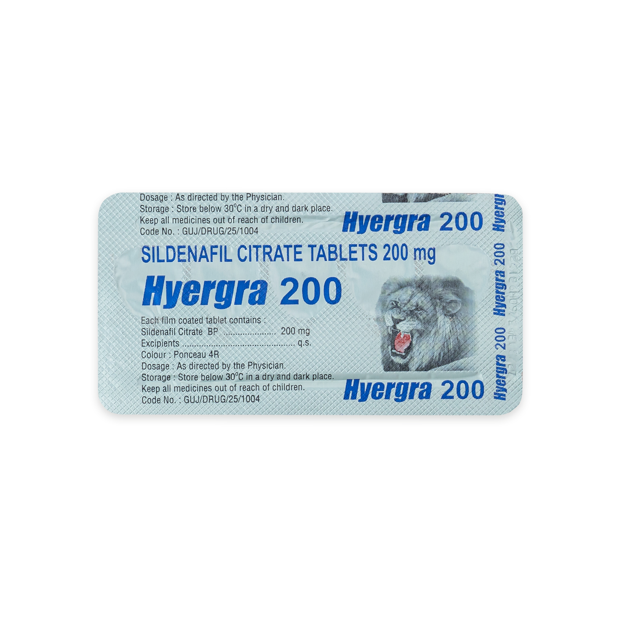 Hyegra 200 mg