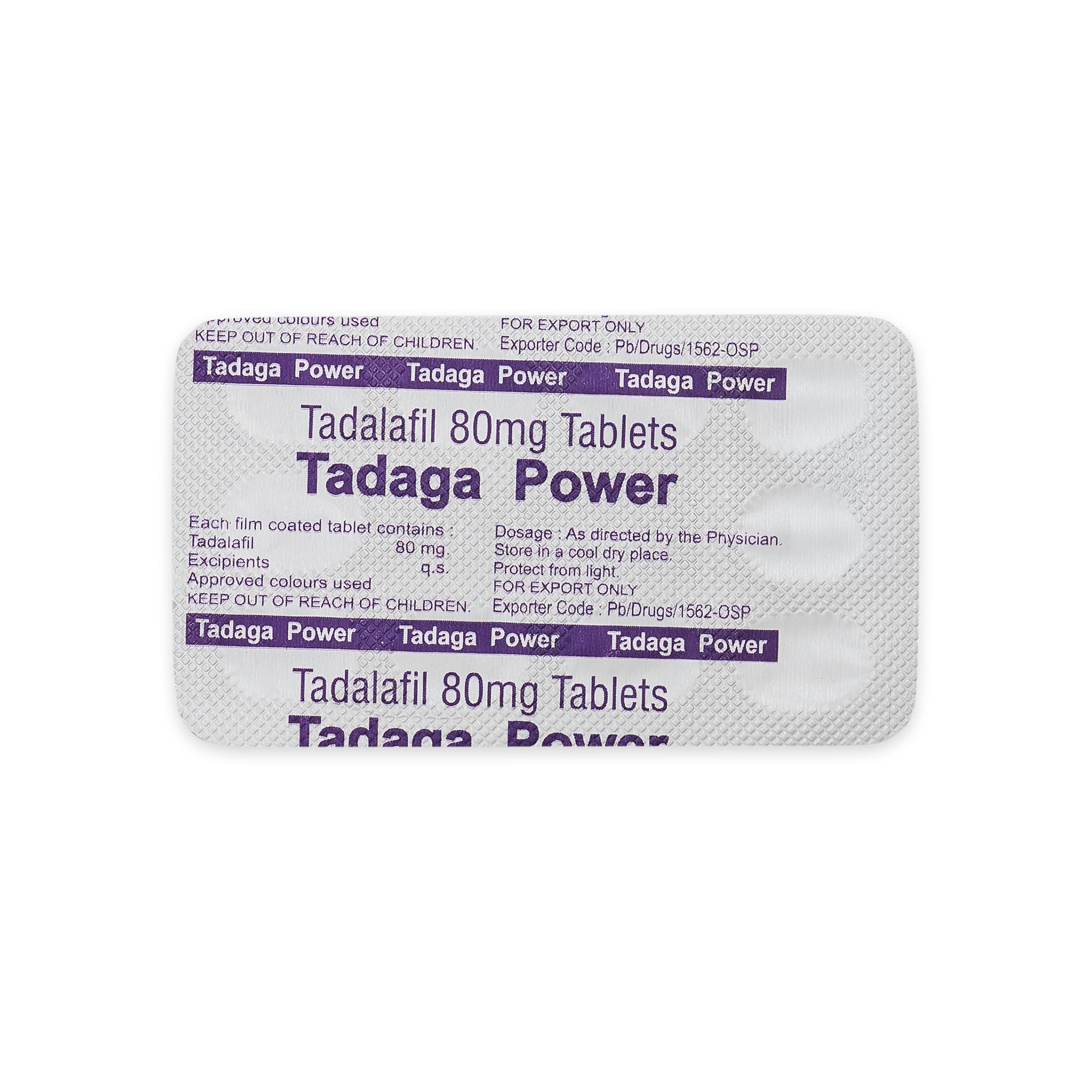 Tadagra Power 80 mg